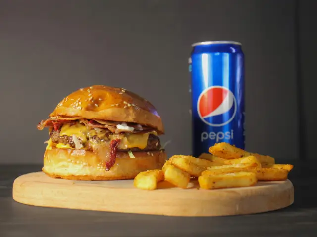 Papy  Burger'nin yemek ve ambiyans fotoğrafları 1