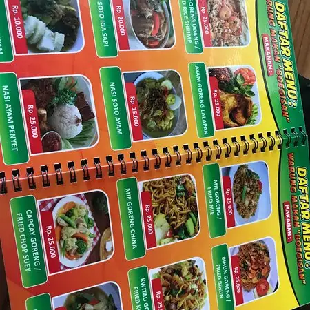 Gambar Makanan Warung Makan Boegisan 4