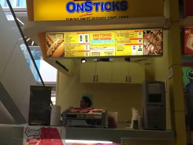 Hotdog on Sticks Food Photo 3