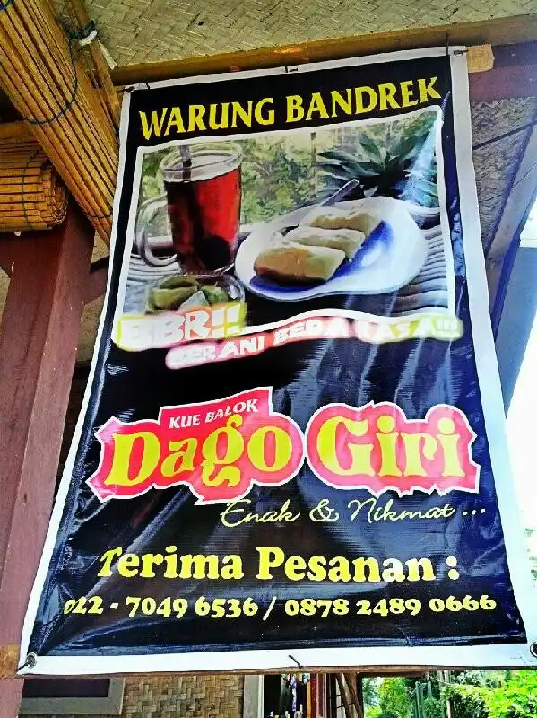 Gambar Makanan Warung bandrek dago atas 3