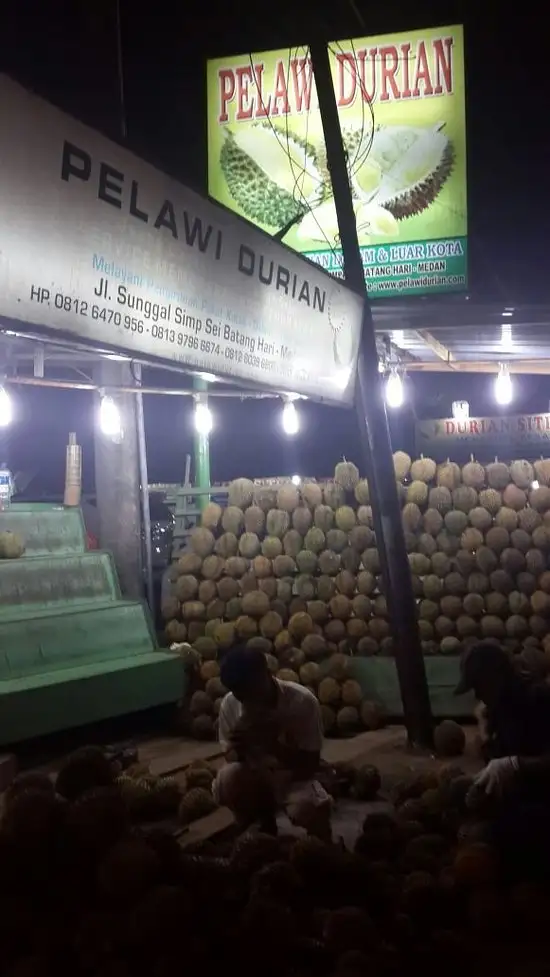 Gambar Makanan Durian Pelawi 5
