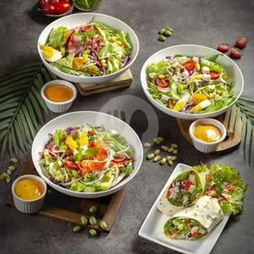 Gambar Makanan Salad Bar By Teras Koering 12