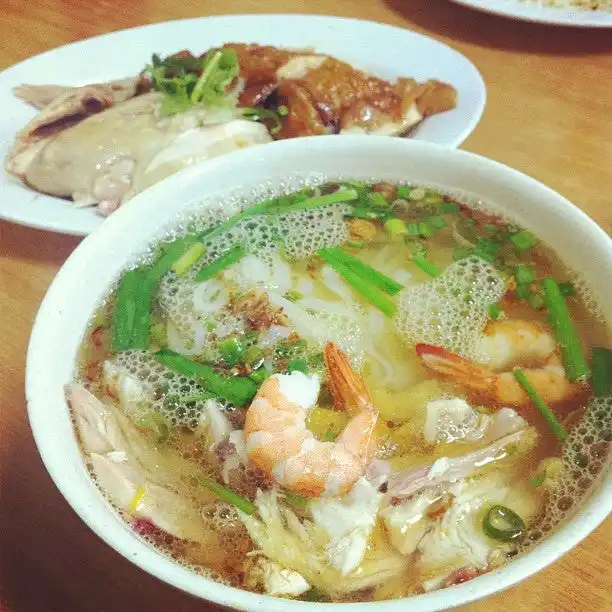 Kar Heong Chicken Rice Food Photo 2