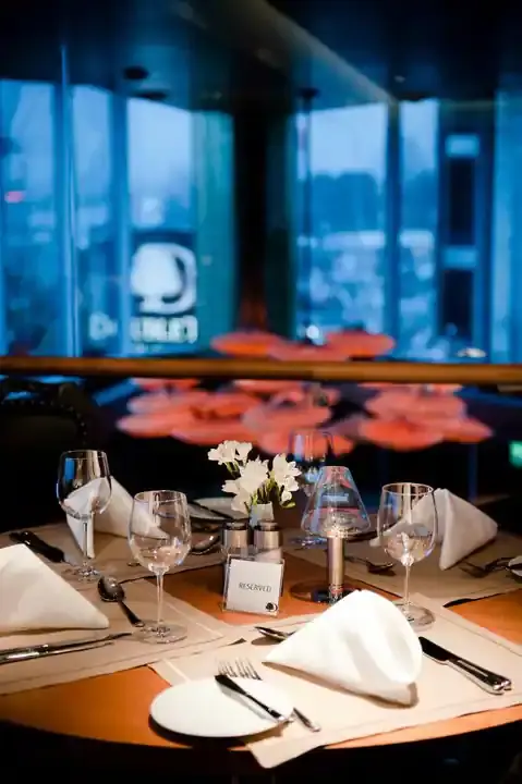 The Doubles Restaurant - Double Tree by Hilton Moda'nin yemek ve ambiyans fotoğrafları 4