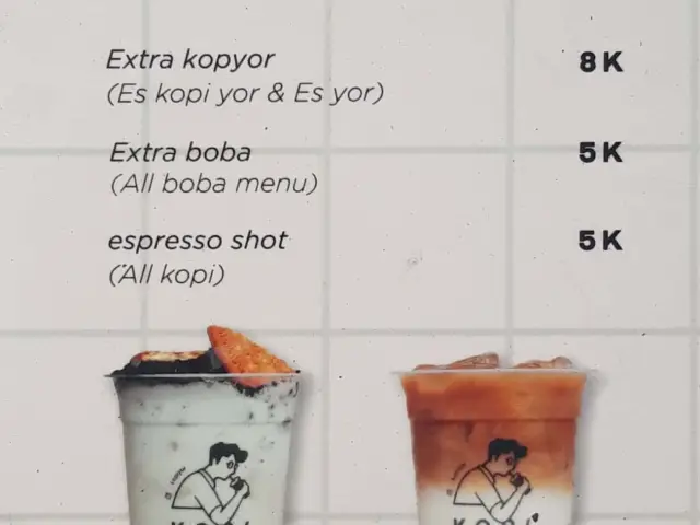 Gambar Makanan Kopi Yor 2