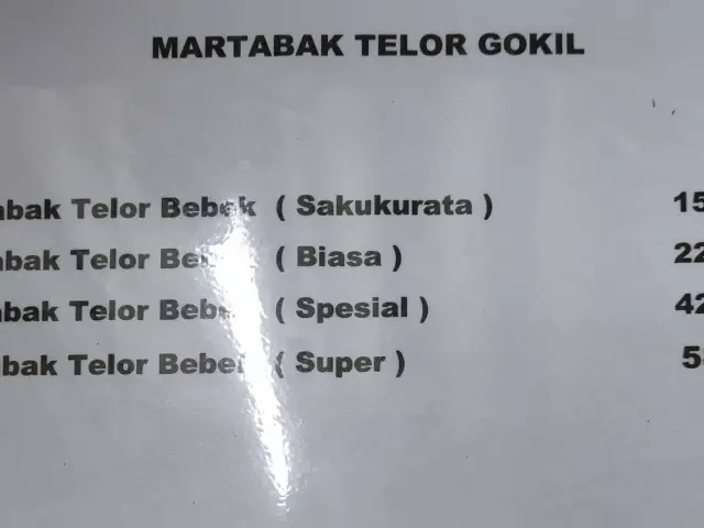 Gambar Makanan Martabak Gokil Bangka 3