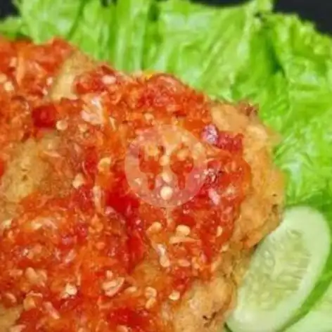 Gambar Makanan Ayam Geprek Maknyus 5