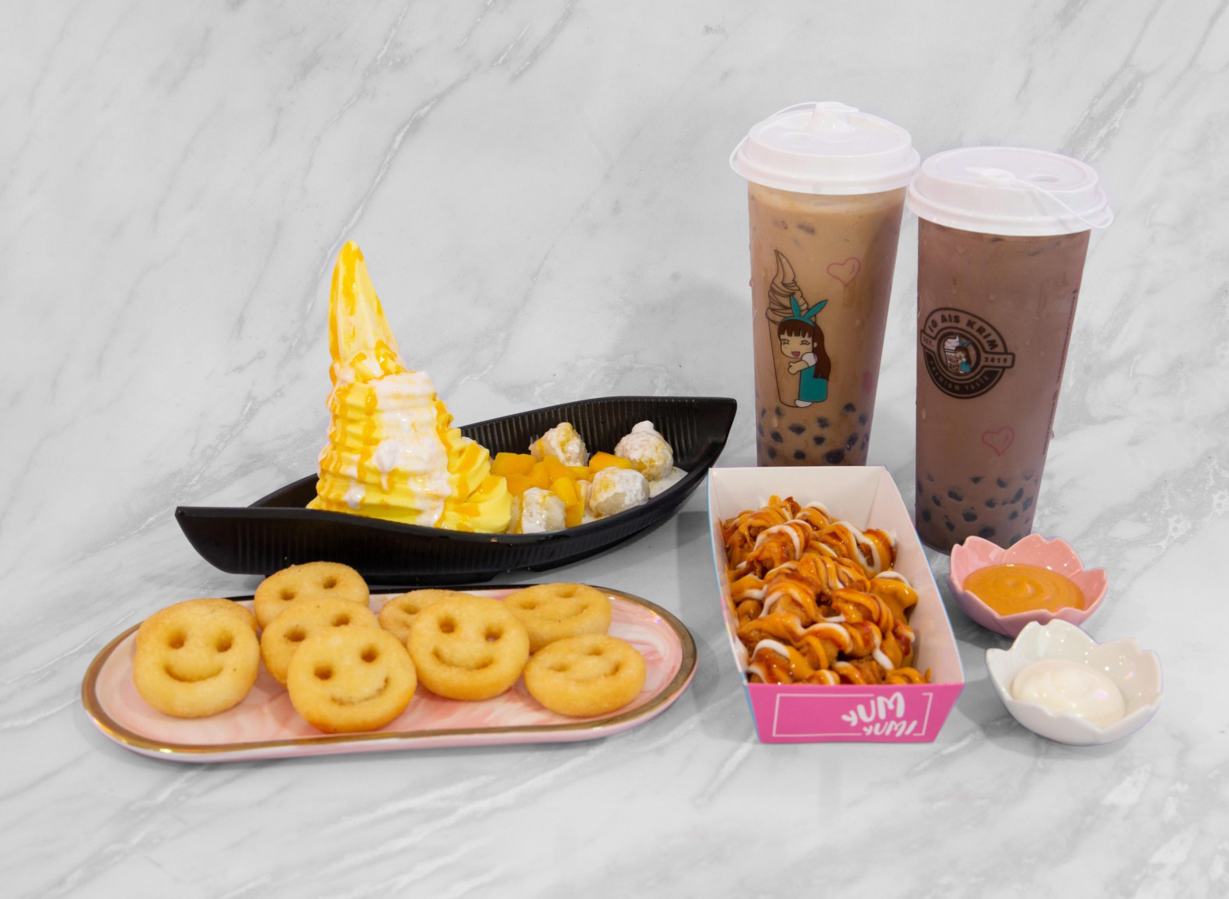 IG Ais Krim Satok, Dessert, Kuching YummyAdvisor