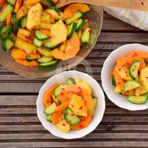 Gambar Makanan Asinan Dan Rujak Home Made, Sawah Lio 16