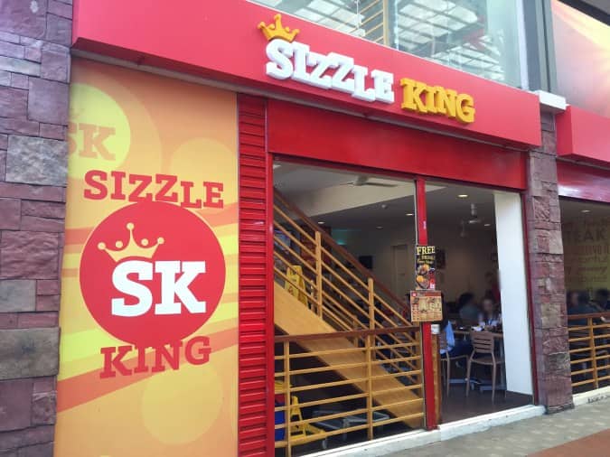 Sizzle King near me in Northgate Cyberzone Discover Philippine food