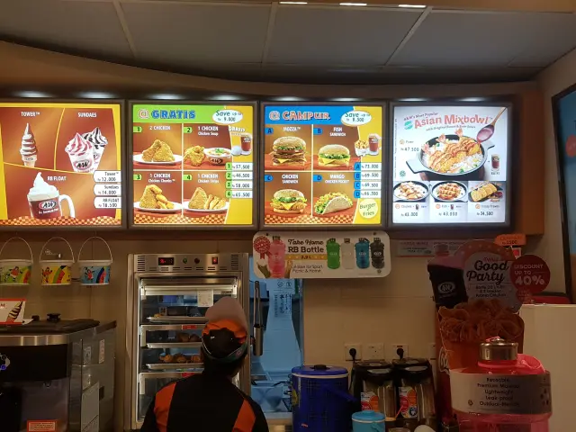 Gambar Makanan A&W 10