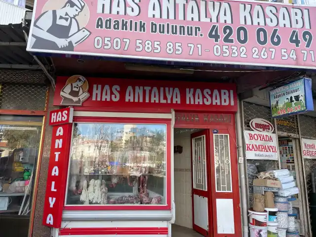 Has Antalya Kasabı'nin yemek ve ambiyans fotoğrafları 3