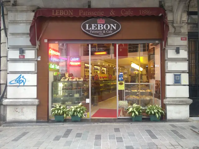 Lebon Patisserie & Cafe'nin yemek ve ambiyans fotoğrafları 7