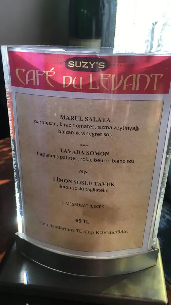 Cafe Du Levant'nin yemek ve ambiyans fotoğrafları 32
