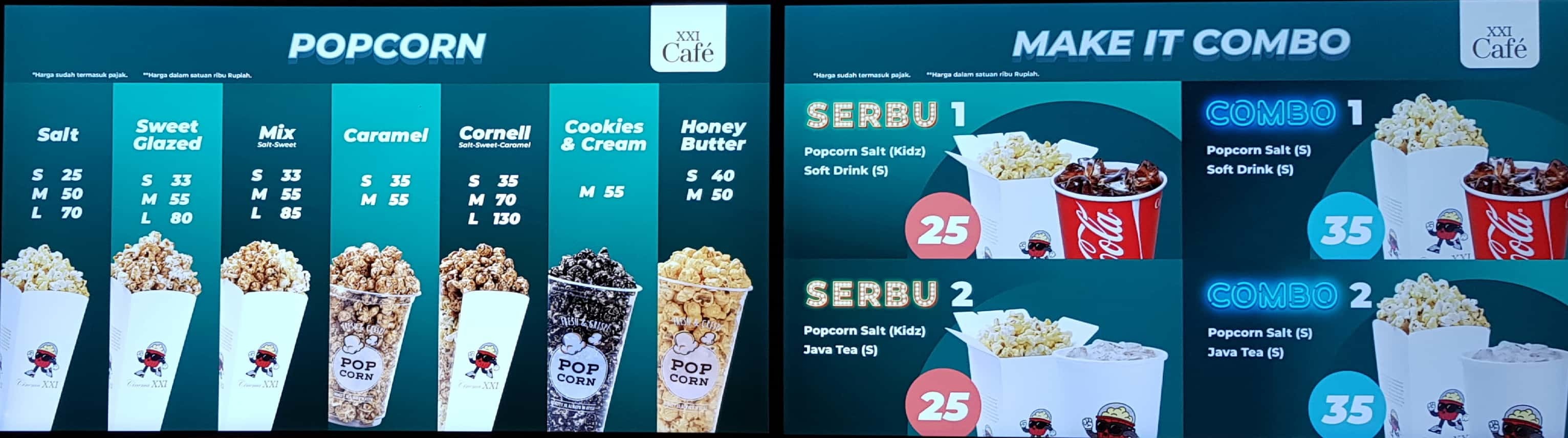 Concessions St Moritz XXI terdekat Restoran dan Tempat Makan