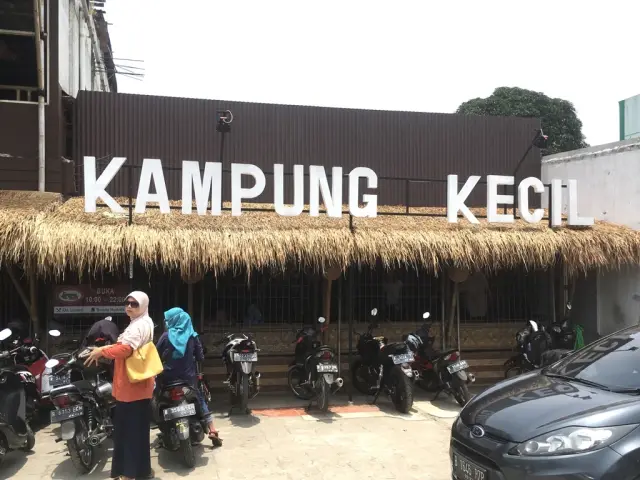 Gambar Makanan Rumah Makan Kampung Kecil 9