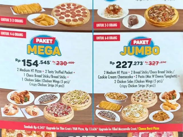 Gambar Makanan Domino's Pizza 2