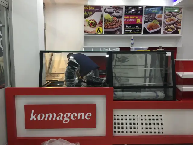 Komagene'nin yemek ve ambiyans fotoğrafları 12