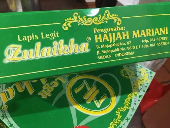 Gambar Makanan Zulaikha Bika Ambon 4