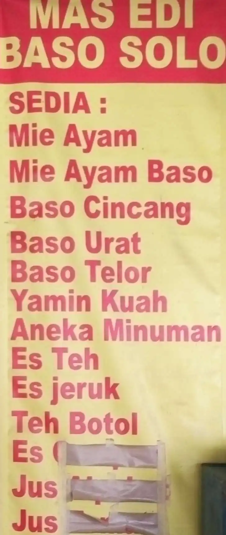 Mas Edi Baso Solo