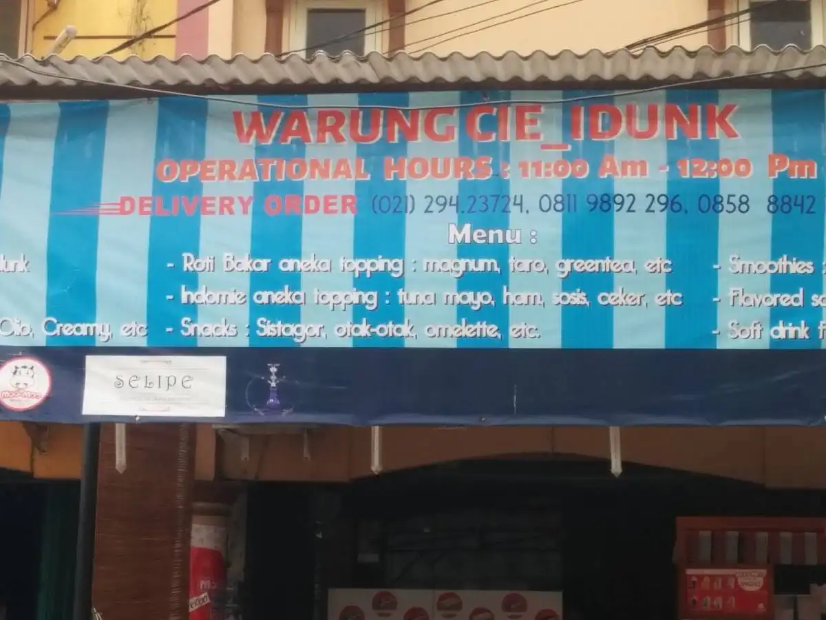 Warung Cie_Idunk