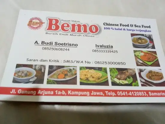 Gambar Makanan Rumah Makan Bemo 8