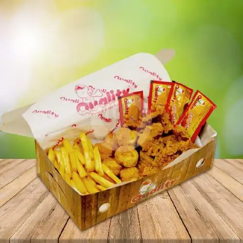 Gambar Makanan Quality Fried Chicken, Jamin Ginting 6