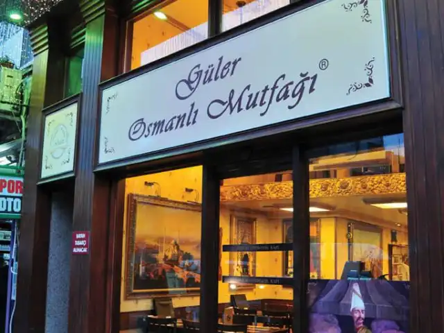Güler Osmanlı Mutfağı'nin yemek ve ambiyans fotoğrafları 21