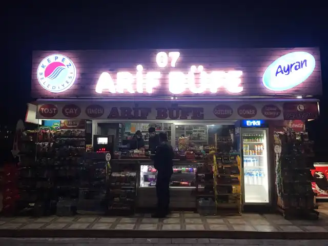 07 ARİF BÜFE'nin yemek ve ambiyans fotoğrafları 2