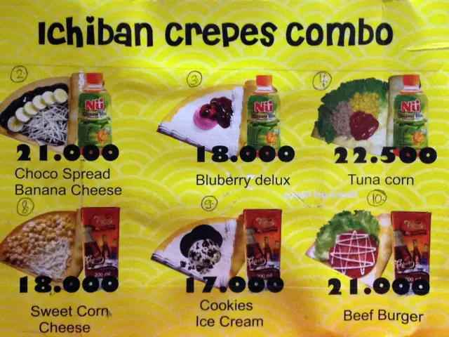 Gambar Makanan Ichiban Crepes 4