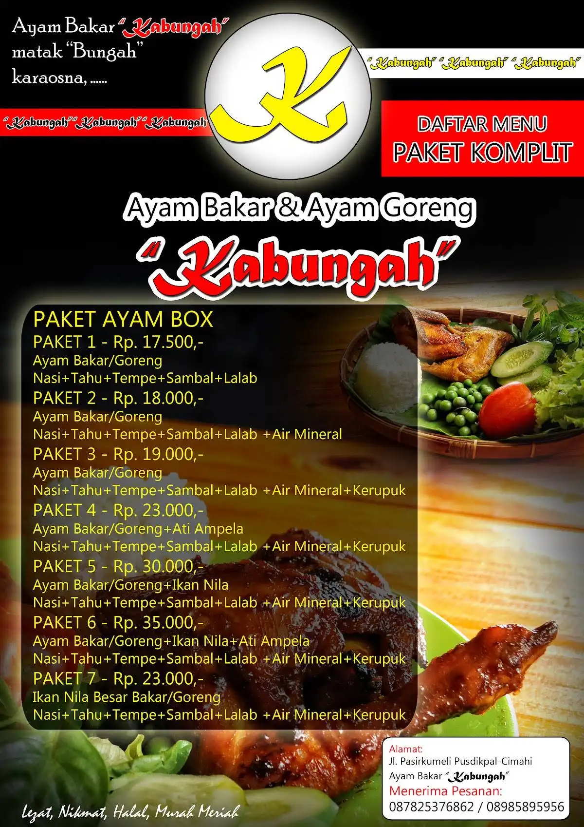 Ayam Bakar Kabungah