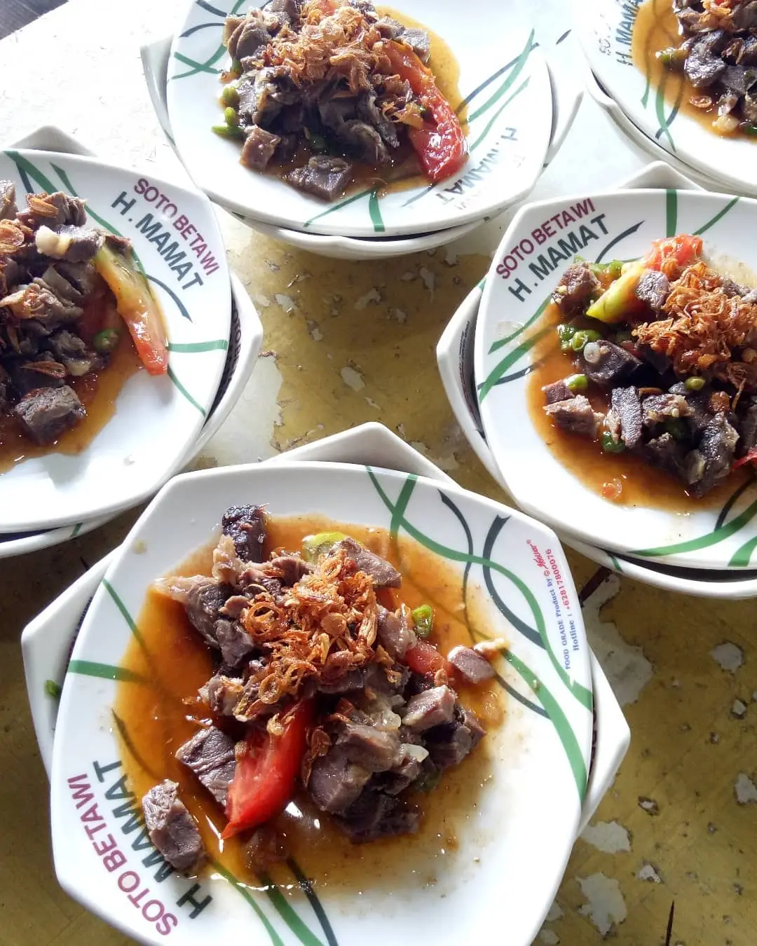 Soto Betawi Haji Mamat