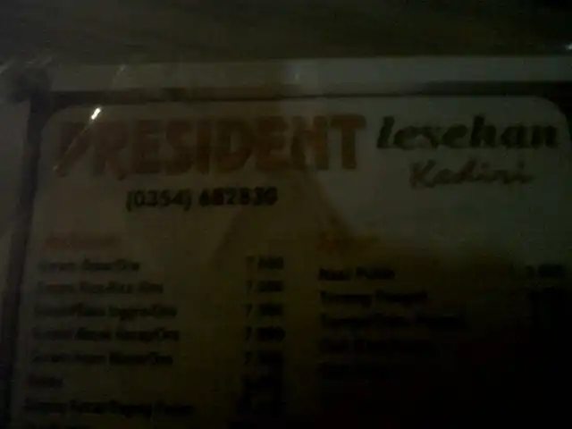 Gambar Makanan Lesehan President 7