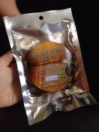 Sambal Hitam Pahang - Mak Andak Leha Food Photo 2
