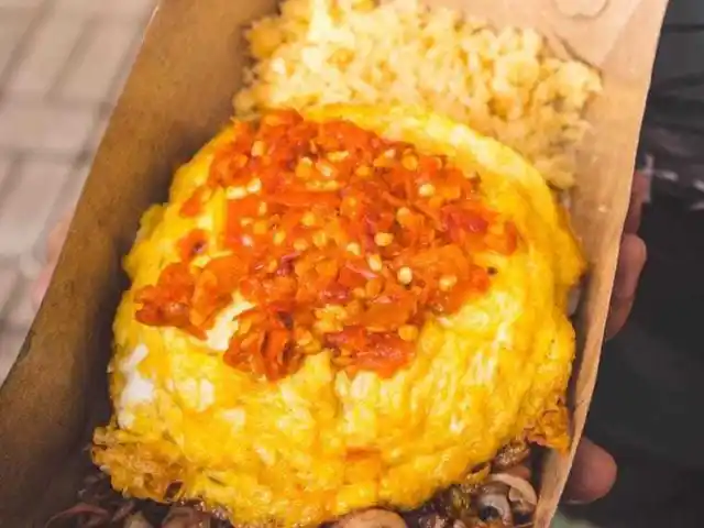 Gambar Makanan Nasi Telur Babak Belur 5