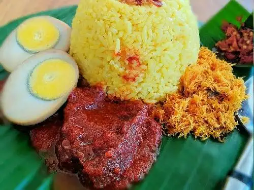 Nasi Uduk, Nasi Kuning Ayam Geprek Ibu Ammar