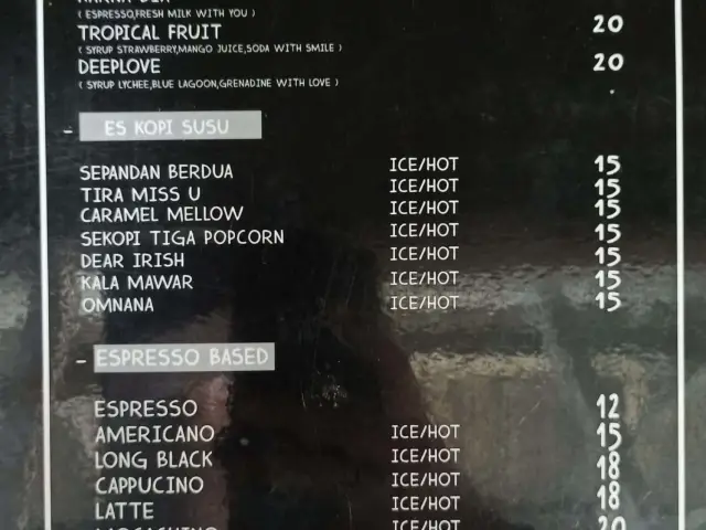 Gambar Makanan Belakang Kopi 1