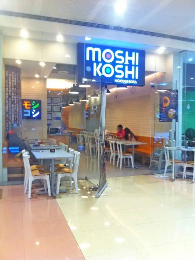 Moshi Koshi Noodle Boss
