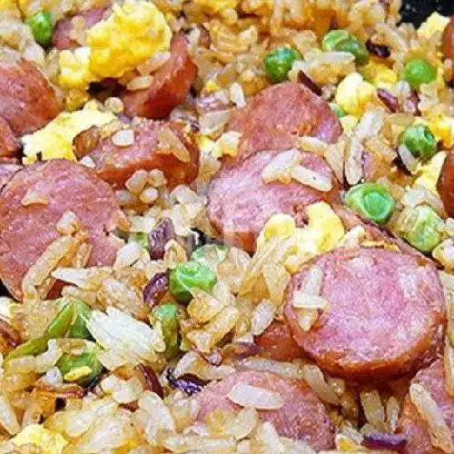 Gambar Makanan Nasi Goreng Gila Very Good Bang Husni, Cipayung 13