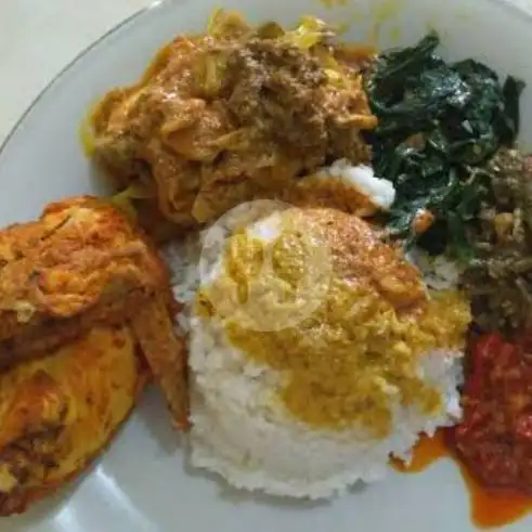 Gambar Makanan Nasi Padang Siang Malam, Kuningan Mulia 3