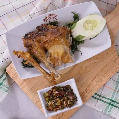 Gambar Makanan Bebek Pak Ndut, Thamrin 17