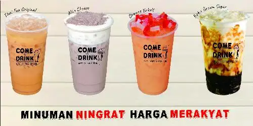 Come N Drink, Perkutut