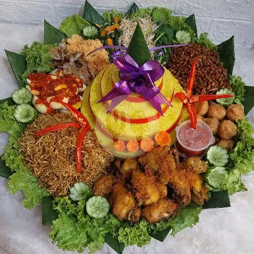 Gambar Makanan Nasi Tumpeng & Liwet Mpok Ipeh JKT, Kebon Jeruk 17