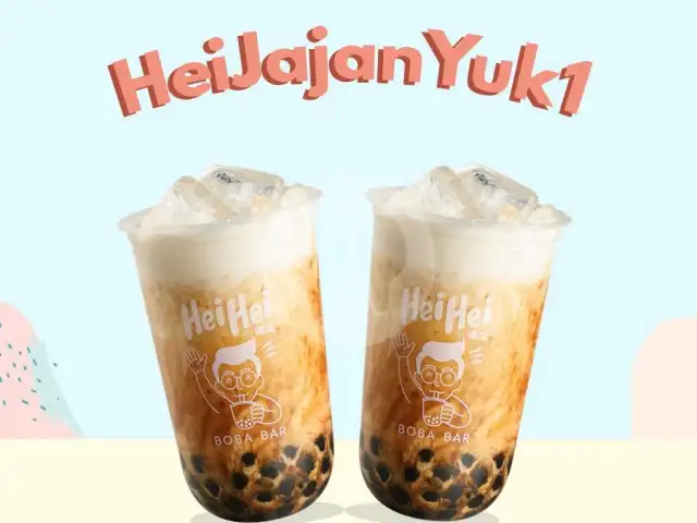 Gambar Makanan HeiHei Boba Bar, WR Supratman 2