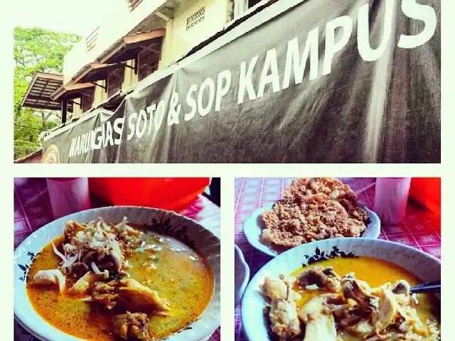 Gambar Makanan Soto Kampus 12