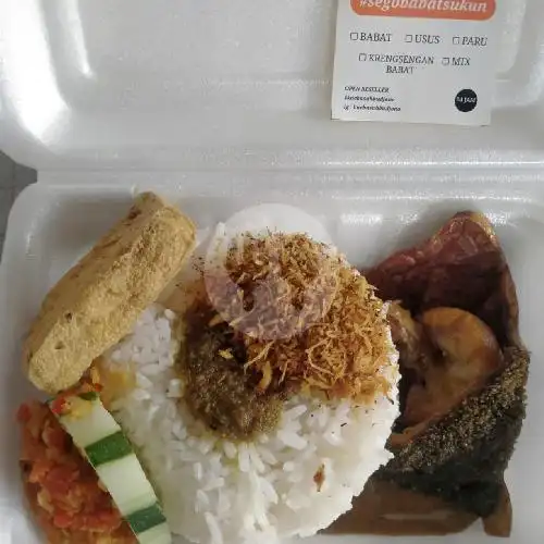 Gambar Makanan Segobabatsukun Waroeng_kolesterol, Jln S.Supriadi 81A 3