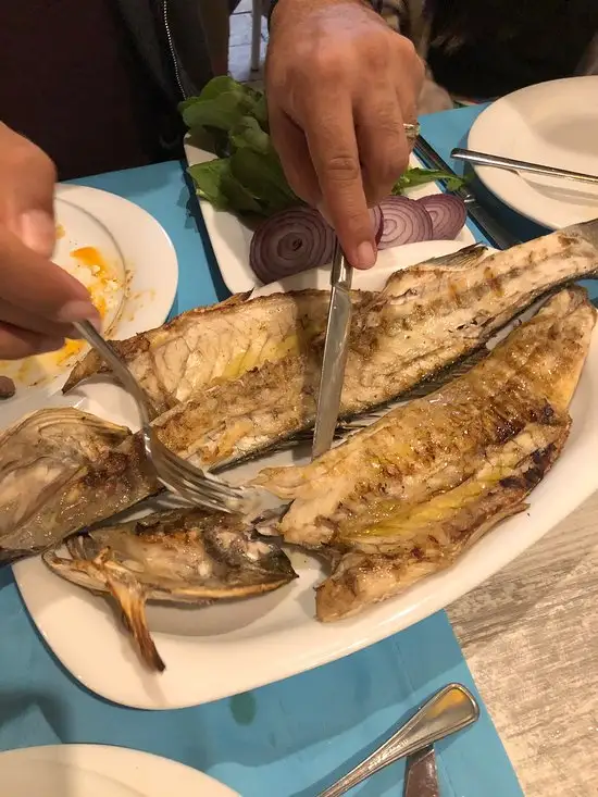 Defne Yaprağı Balık Restaurant Dalyanköy Çeşme'nin yemek ve ambiyans fotoğrafları 3