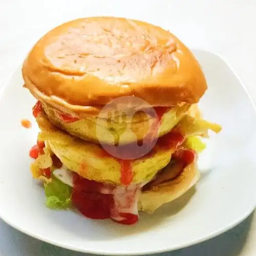 Gambar Makanan Burger Anda, Jl Sei Rokan 19