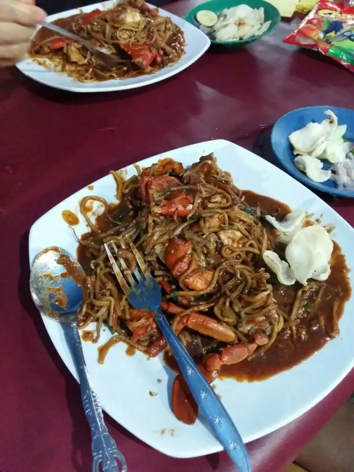 Mie aceh kepiting bg tami