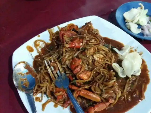 Mie aceh kepiting bg tami